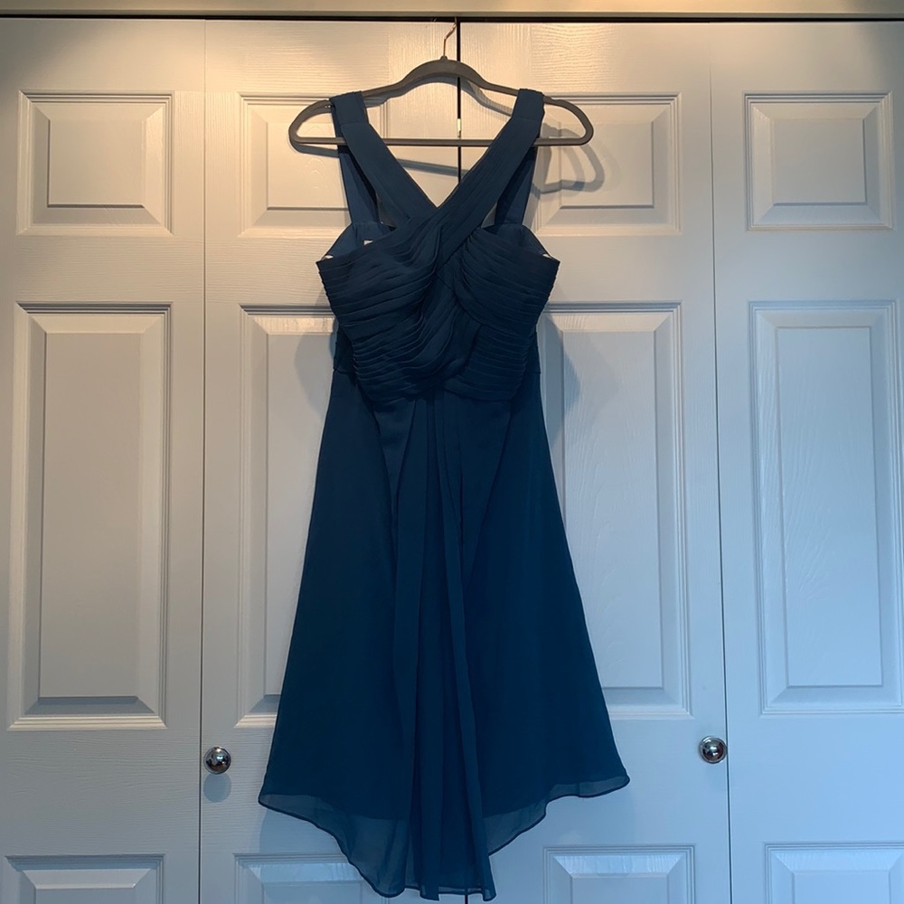 Ink Blue Bridesmaids Dress